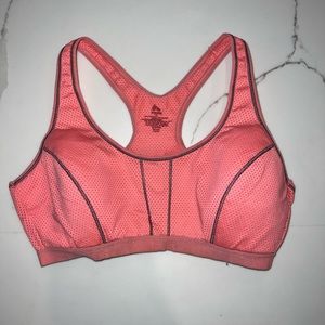 Coral Sports Bra